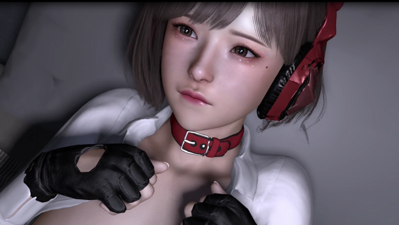 图片[2]-可爱猫女孩【VAM/3D同人/全动态 】-方明次元