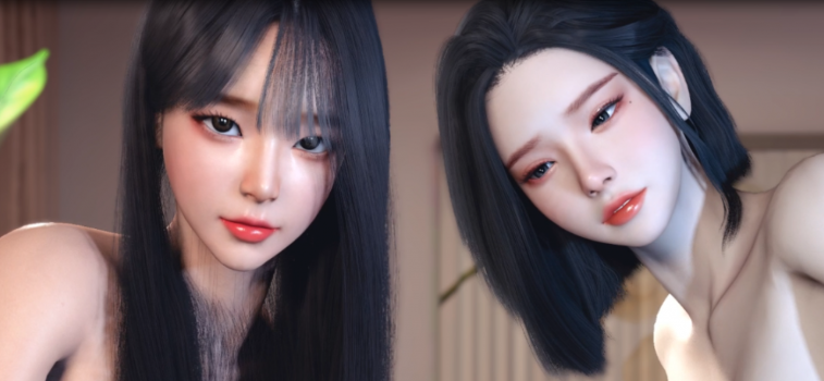 姐妹双人特殊按摩【VAM/3D同人/全动态 】-方明次元