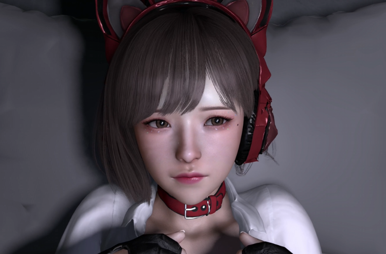 可爱猫女孩【VAM/3D同人/全动态 】-方明次元