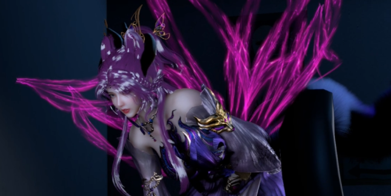  永劫-通天狐妖玉玲珑 【VAM/3D同人/全动态 】-方明次元