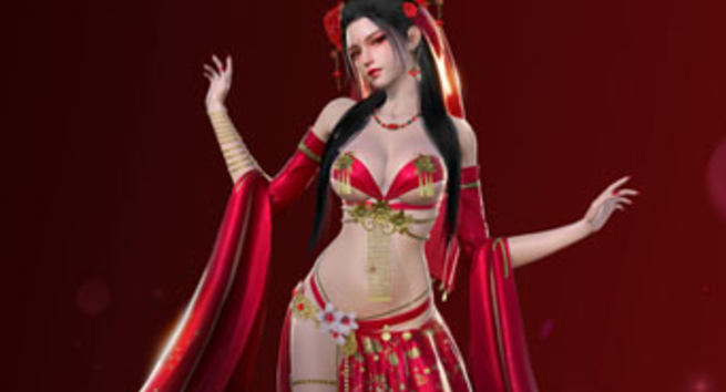 嗜血印：女祭司黑丝银纹 [VAM/3D同人/全动态]  -方明次元