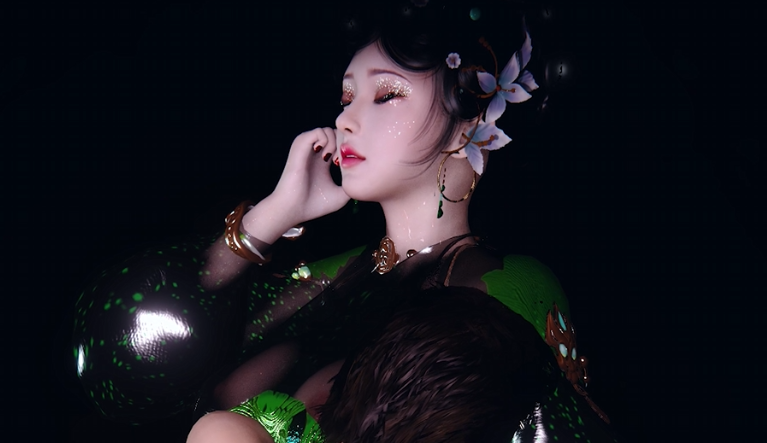 图片[2]-永劫白蛇青蛇答谢宴 【VAM/3D同人/全动态 】-方明次元