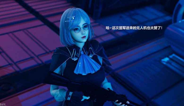 图片[2]-CF穿越火线救赎【01-02】 [3D彩漫]-方明次元