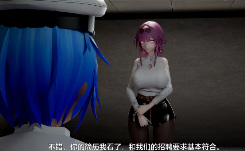Arisananades巨茹监狱招聘 [3D/全动态]-方明次元