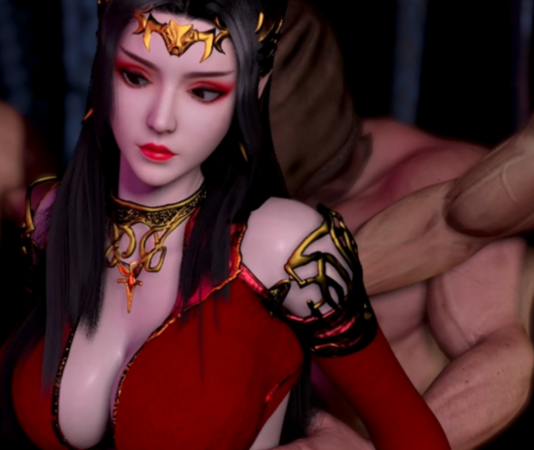 美杜莎之群魔乱舞篇 【VAM/3D同人/全动态 】-方明次元