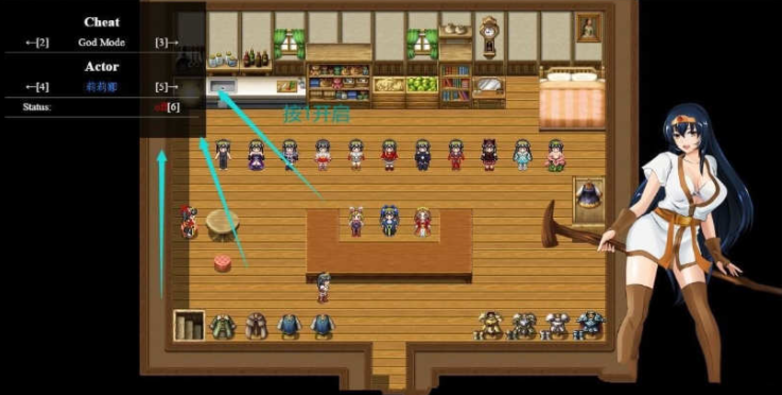 图片[2]-诅咒铠甲重制版 v2.60 官中步兵版-方明次元