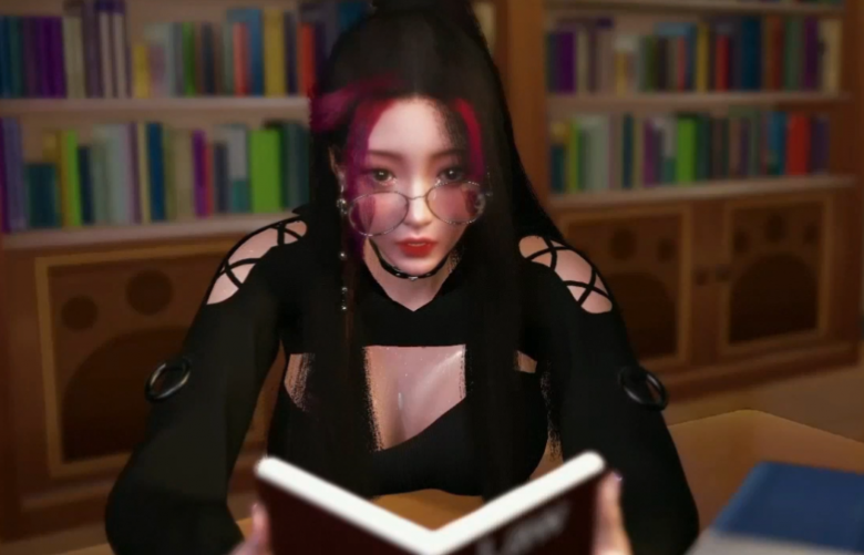 我的果模女友申智敏【VAM/3D同人/全动态 】 -方明次元