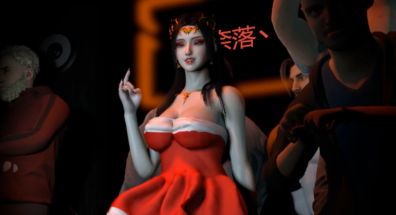 图片[2]-美杜莎彩鳞之约【VAM/3D同人/全动态 】 -方明次元