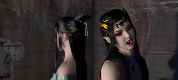 薰儿与美杜莎的侍奉 【VAM/3D同人/全动态 】-方明次元