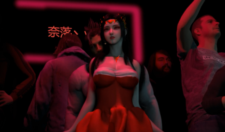 美杜莎彩鳞之约【VAM/3D同人/全动态 】 -方明次元