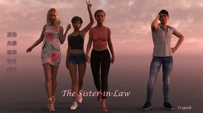 小姨子 The Sister in Law V0.4.09a PC+安卓 精翻汉化版-方明次元