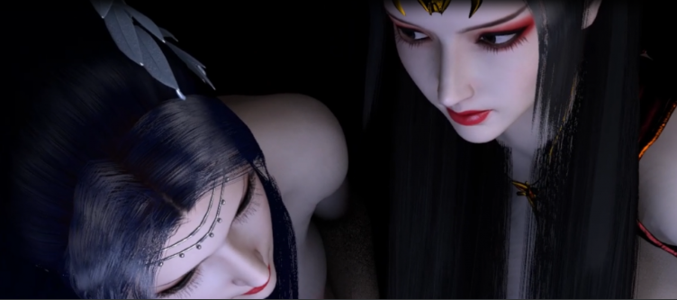 云韵与美杜莎的侍奉【VAM/3D同人/全动态 】-方明次元